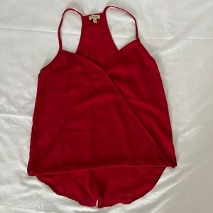 Red Cami Top